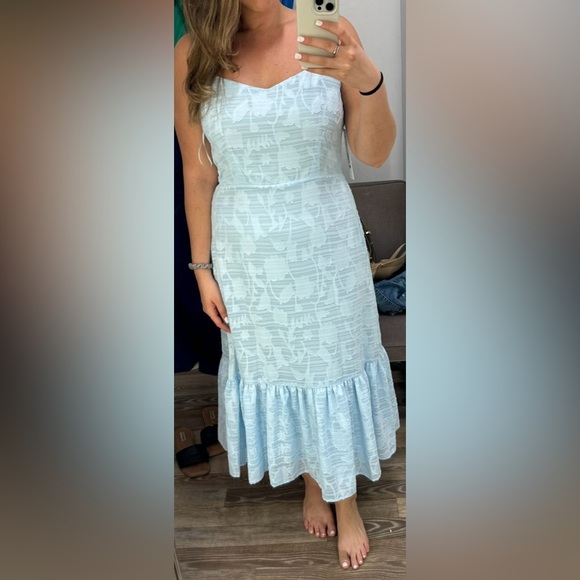 Lace ruffled dress - Picture 3 of 3